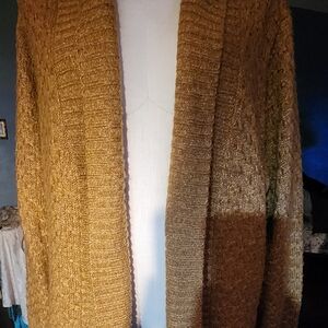 CJ Banks  Open-Front Cardigan